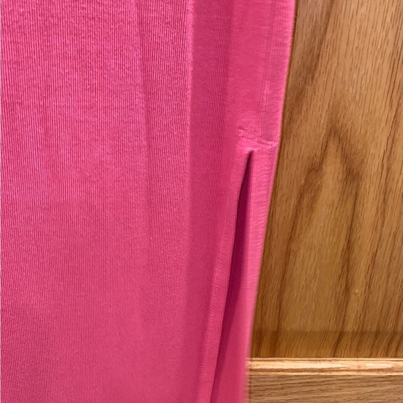 Velvet Pink Dress - Picture 6 of 7